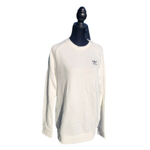 Adidas White sweatshirt S NWT